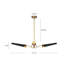 Osorio 3 - Light LED Chandelier-129255572