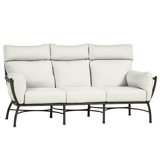 Majorca 83" Wide Outdoor Patio Sofa with Cushions