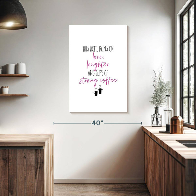 Strong Coffee, 39" H x 26" W