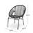 JAVA OUTDOOR WICKER CHAIR (Set Of 2)-830189030