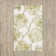 Coleman Hand Tufted Wool/Cotton Floral Rug in Ivory/Light Green