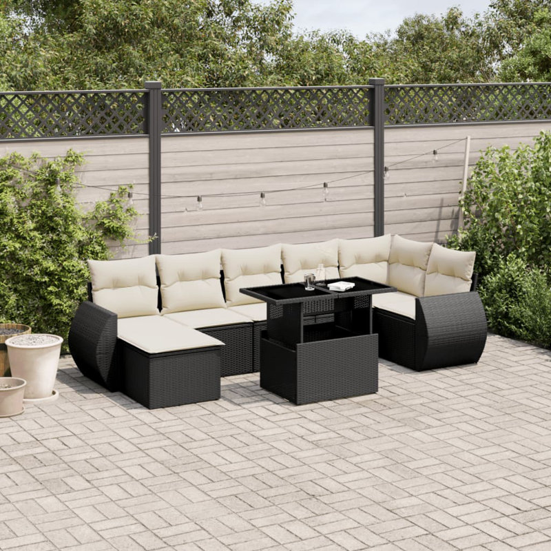 Ensemble de canapé de jardin Vidaxl