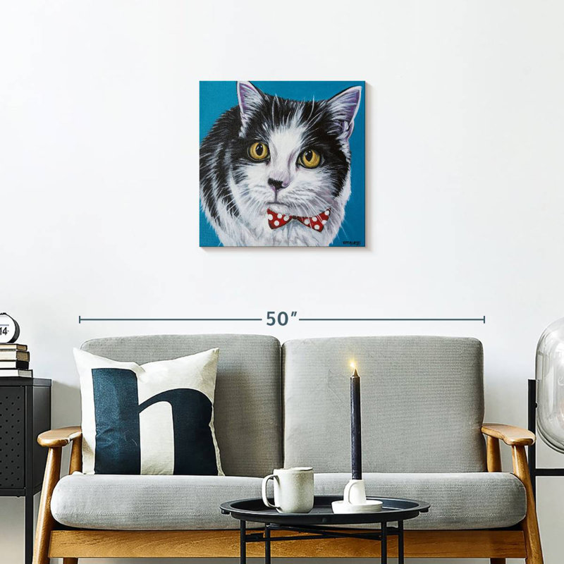 Brampt Classy Cat I, 20" H x 20" W