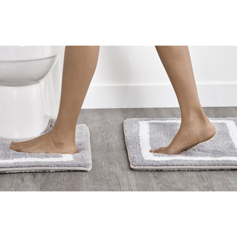 Contour Mat, Silver