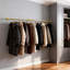 Oehlschlaeger Wall Mounted Clothes Rack-1406547363