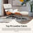 Swivel Accent Chair With Ottoman Lounge Chair-2022801032