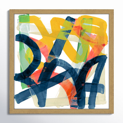 Carlston Adjoined by Cartissi - Peinture encadrée