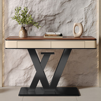 Console de luxe légère de style chinois