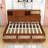 3 Drawers Wooden Daybed with Pushable Shelf, USB & Socket Charging Station-402812616-402812617