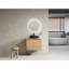 Meuble-lavabo mural 30 po avec céramique