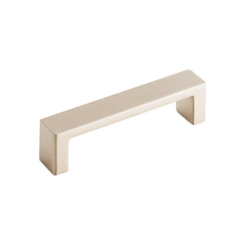 Modern Metro Bar Pull, 3 3/4" Center to Center, Brushed Satin Nickel