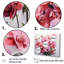 «Pink Orchids Minimalisme Dream», reproduction sur toile-148635225-148635223