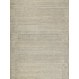 Oslo hand-knotted Ghazni Wool Gray/Cream Area Rug