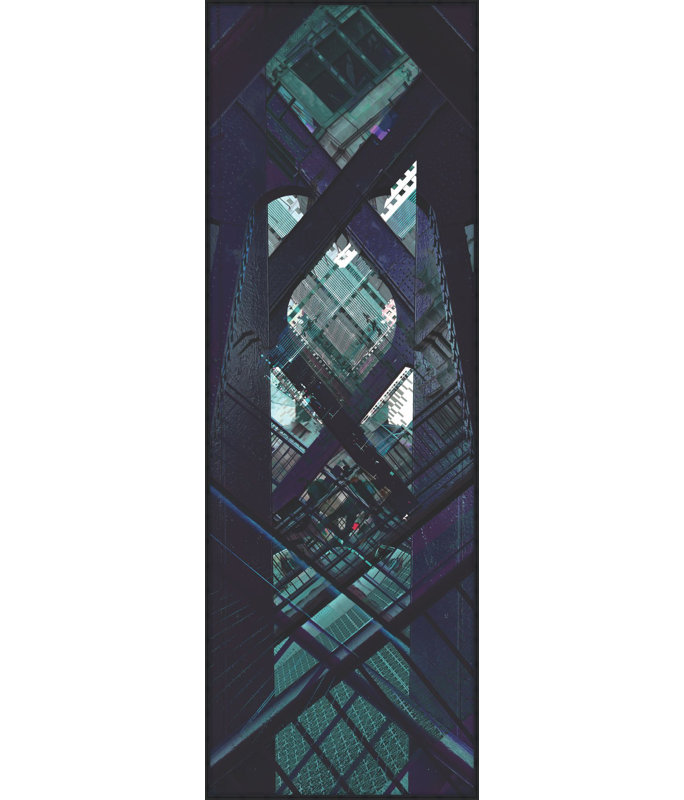 Interwind 5 Print by Urszula Gogol, 28.25" H x 10.25" W