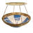 Kahe 12 - Light Dimmable Geometric Chandelier