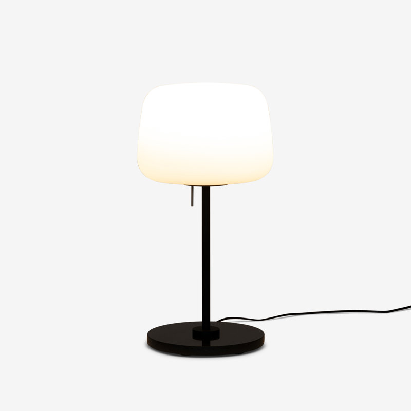 Soft Table Lamp, Black