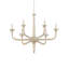 Aleister 6 - Light LED Chandelier