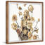 Bright Yellow Petals 1 Piece Single Picture Frame Painting-1565332245