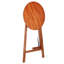 Dubai Acacia Round Solid Wood Dining Table