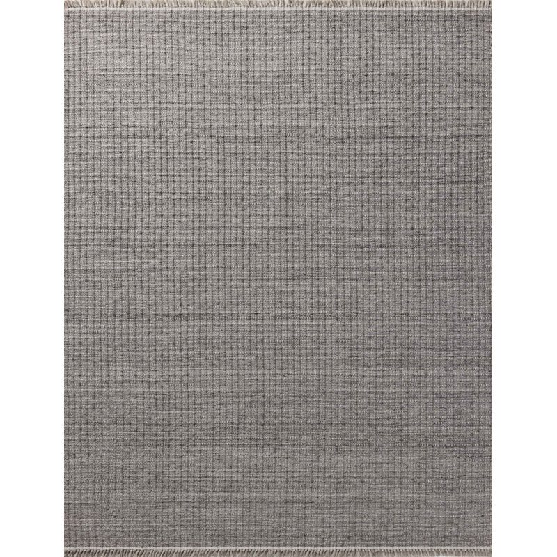 Ebern Designs Manado Smoke Area Rug, Rectangle 5' x 7'6"