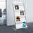 Bledi Metal Free Standing Magazine Rack