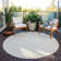 Tisdell Area Rug with Non-Slip Backing