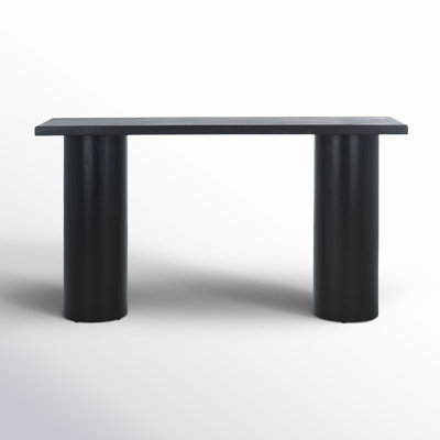 Dorinne 54'' Solid Wood Console Table