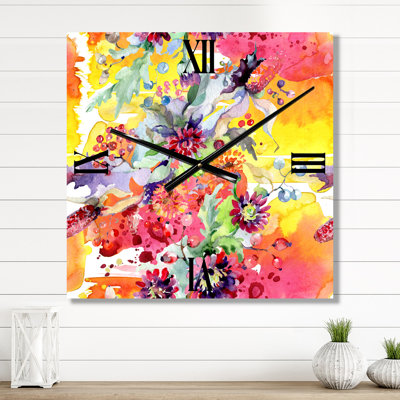 Metal Wall Clock