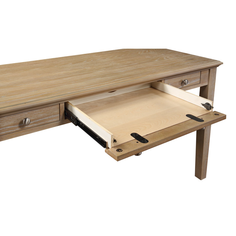 Samul Writing Desk, Aged Oak