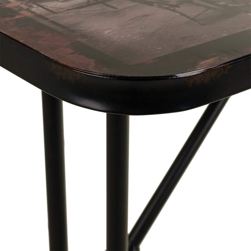 Milpitas Cross Legs Coffee Table
