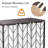 3-Section Laundry Hamper Sorter With Retractable Hanging Rod & Storage Shelf - 65.3" Clothes Drying Rack With Lockable Wheels For Heavy Duty Laundry Room Organization