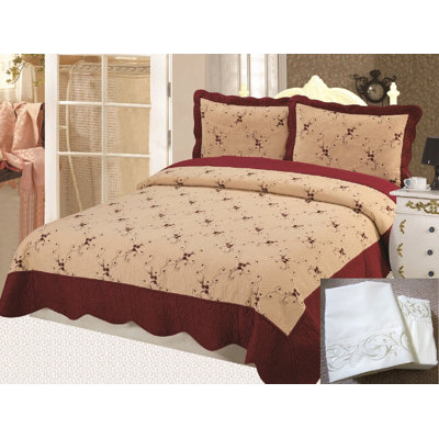 Napoles Premium Ikat Quilt