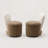 2PC- Bunny Back Upholstered Dining Chair