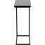 Taianne Concrete Effect and Metal Supper Side Table-110163491