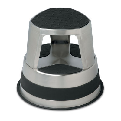 1 - Step Steel Lightweight Folding Step Stool