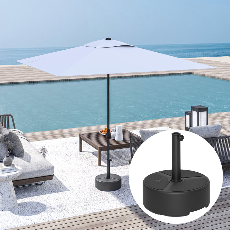1.75kg Plastic Umbrella Base