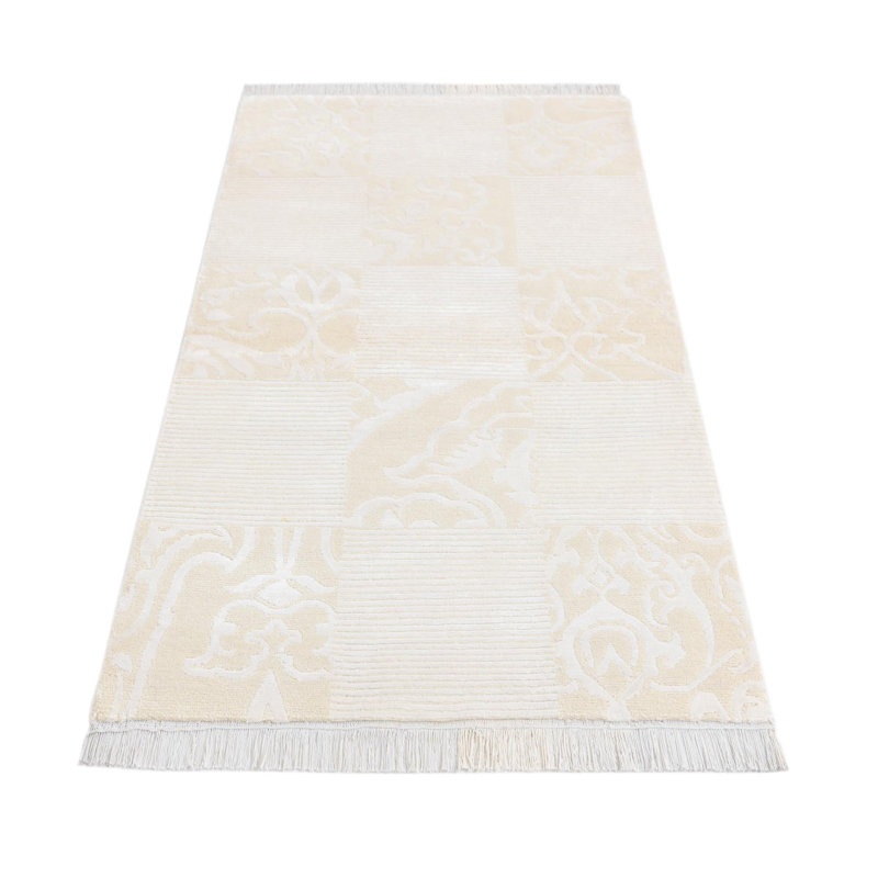 Tapis beige clair Jennings