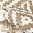 Geometric Machine Washable Rug for Living Room Bedroom Diamond Checkerboard Non-Slip Low Pile Rubber Backing Area Rug for Playroom Office Kitchen Dining Room Dorm and Bedside Decor-1863064093