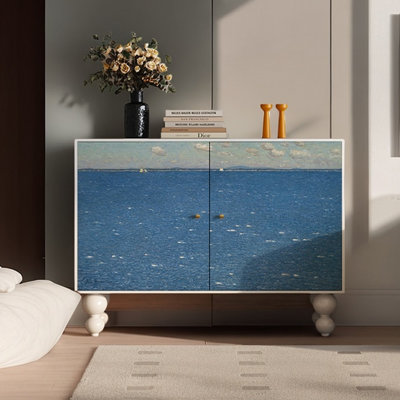 Armoire d'appoint moderne et multifonctionnelle