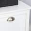 Armoire de salle de bain White Sorter