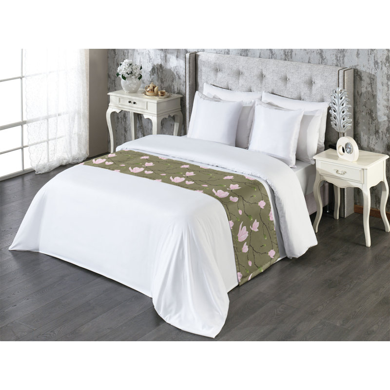 Tapis de lit Ambesonne Jungle Boho, Très grand lit