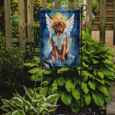 Drapeau «Dogue de Bordeaux My Angel Garden»