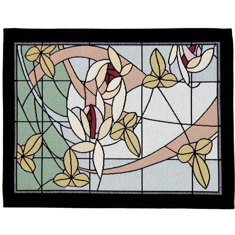 Cotton Floral Rectangle Placemat