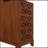 End Table With 3 Drawers, Corner Table With 2 Open Shelves, Tall Side Table For Bedroom And Corner-300960752
