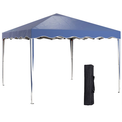 3m x 3m Steel Pop Up Canopy