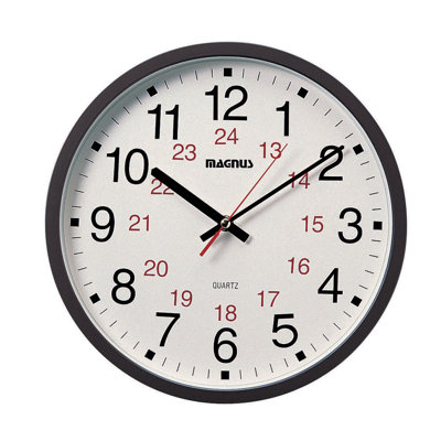 Horloge murale 12 po Alyce