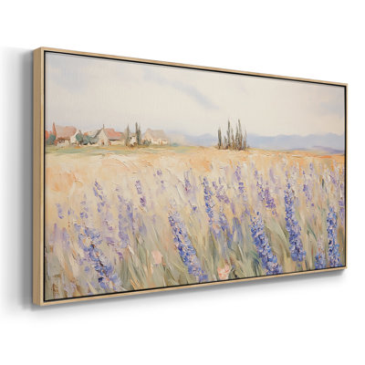 Botanical Series-CCCXIV- Framed Gallery Wrapped Canvas -Ready to Hang