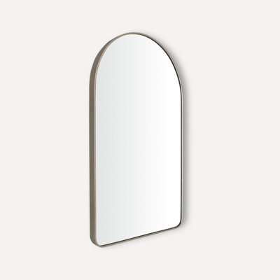 Arch Metal Mirror