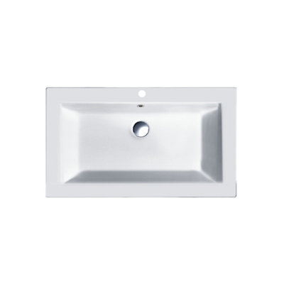 Lavabo de salle de bain rectangulaire Star