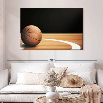  «Basketball Court Ball